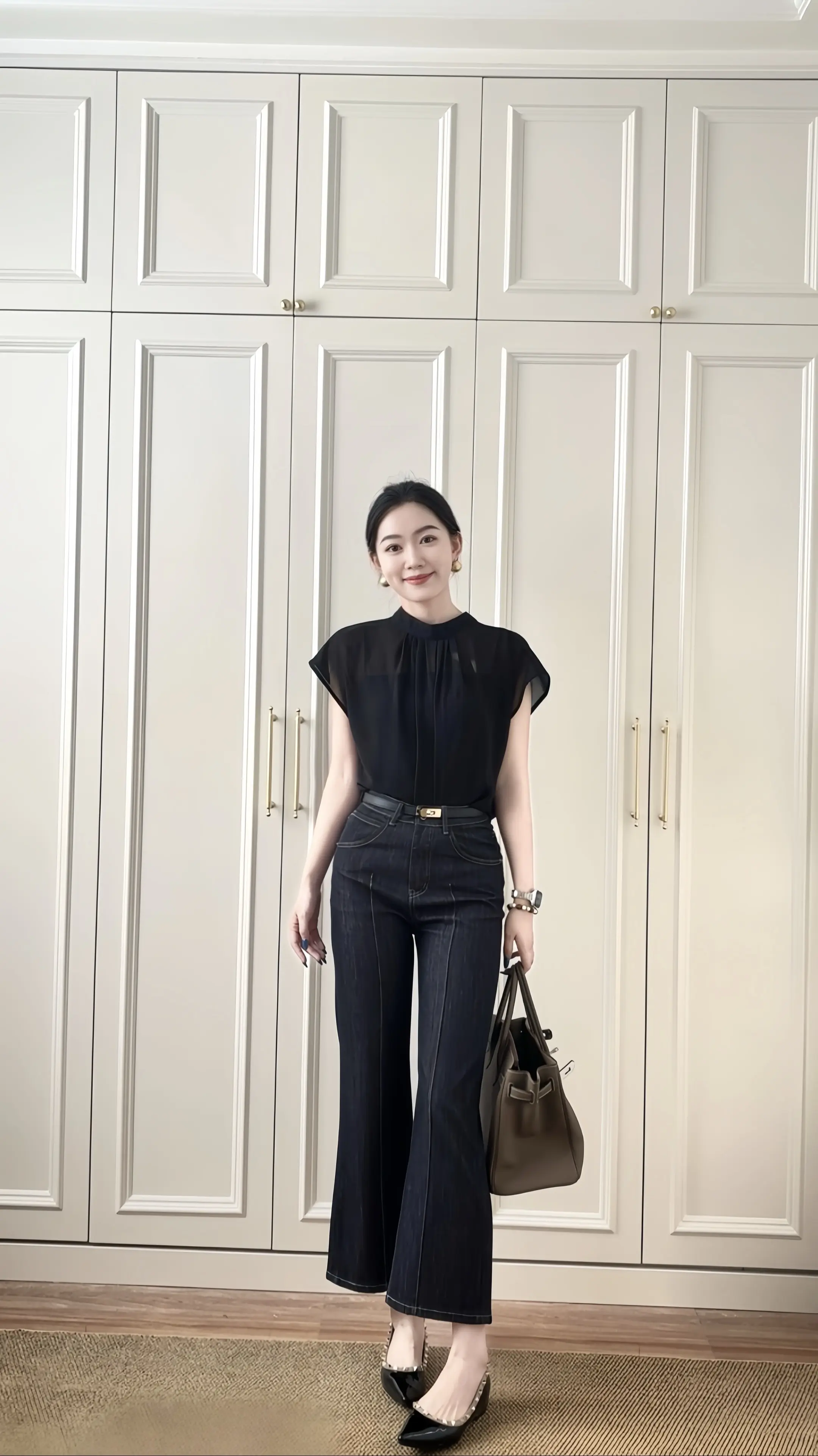 01年体制内小姨穿搭