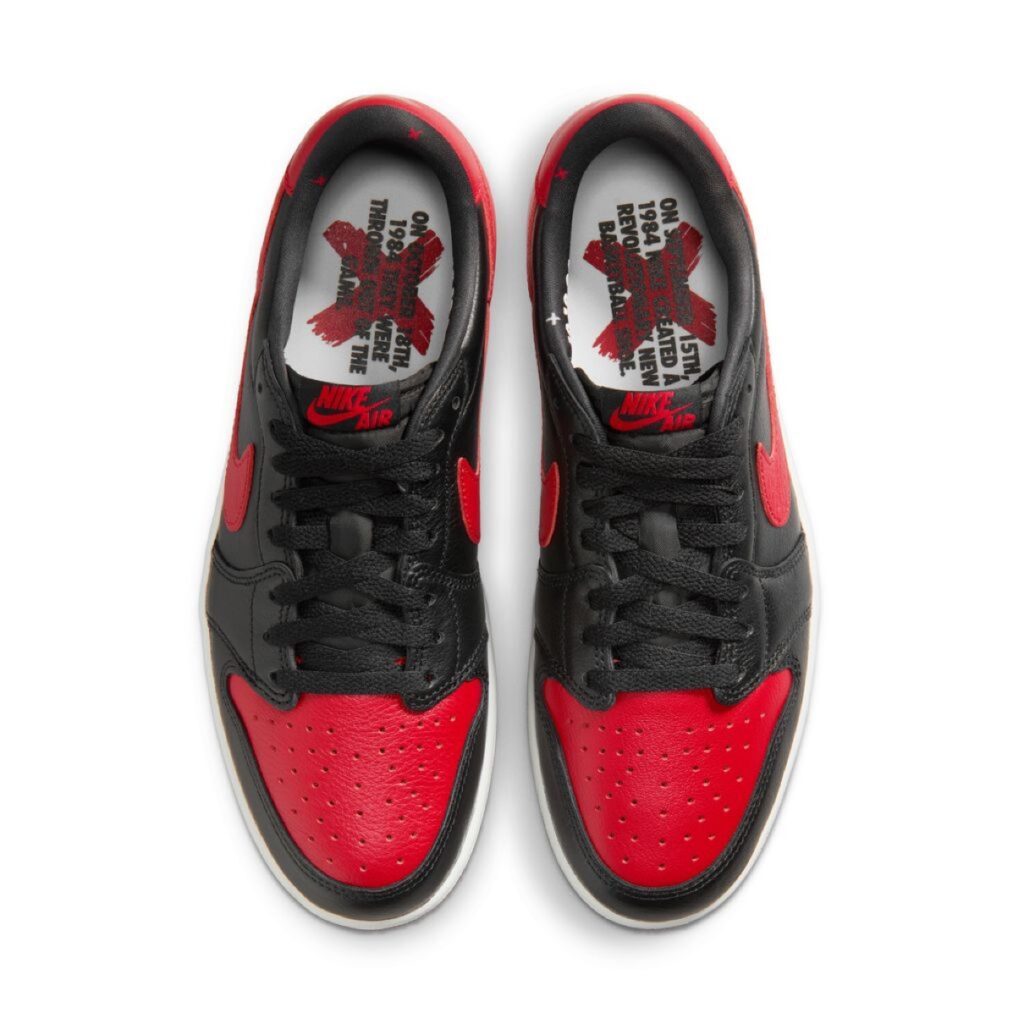 Air Jordan 1 Retro Low OG “Banned” 低帮禁穿 