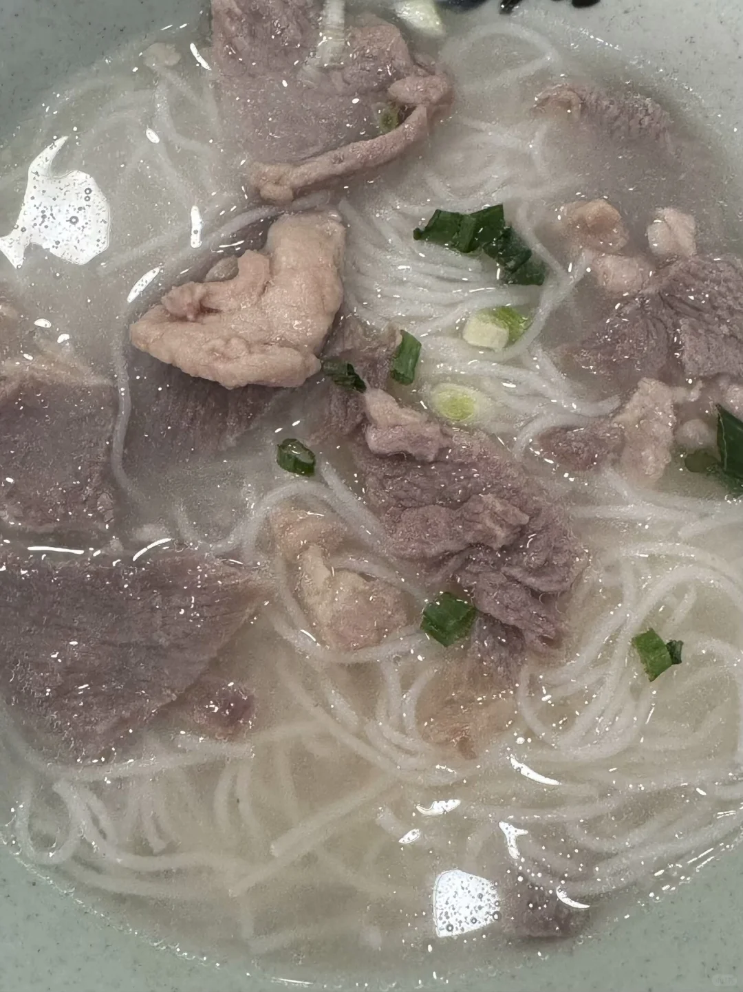 吃完又吃第2394天汤米粉