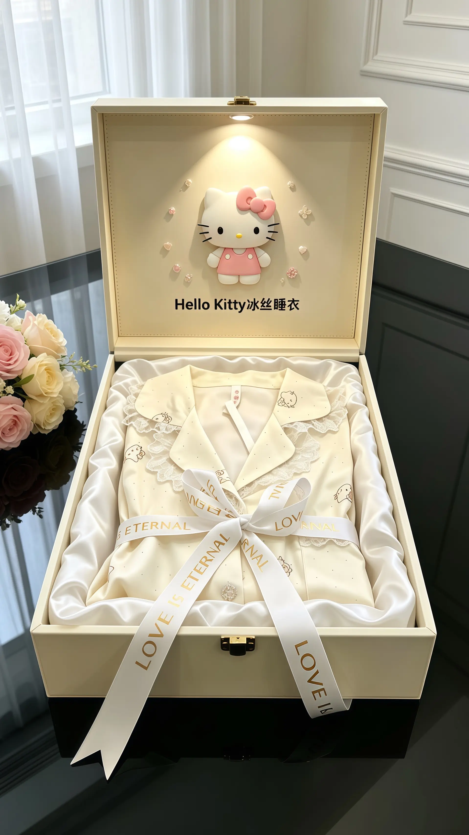 睡衣家居服好物推荐Kitty猫少女心好物 家居服仪式感