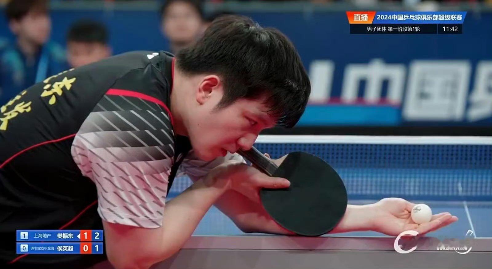 樊振东vs侯英超  耶～！樊振东加油！14号现场见！  