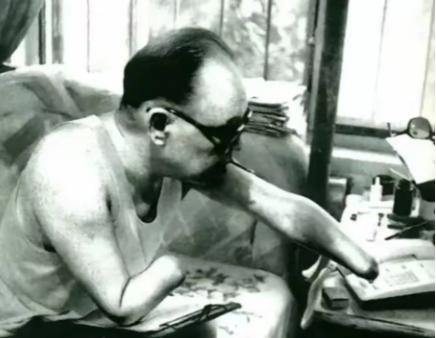 朱彦夫在长津湖战役后四肢截肢还瞎了一只眼，在 1956 年回到老家时，母亲那句“