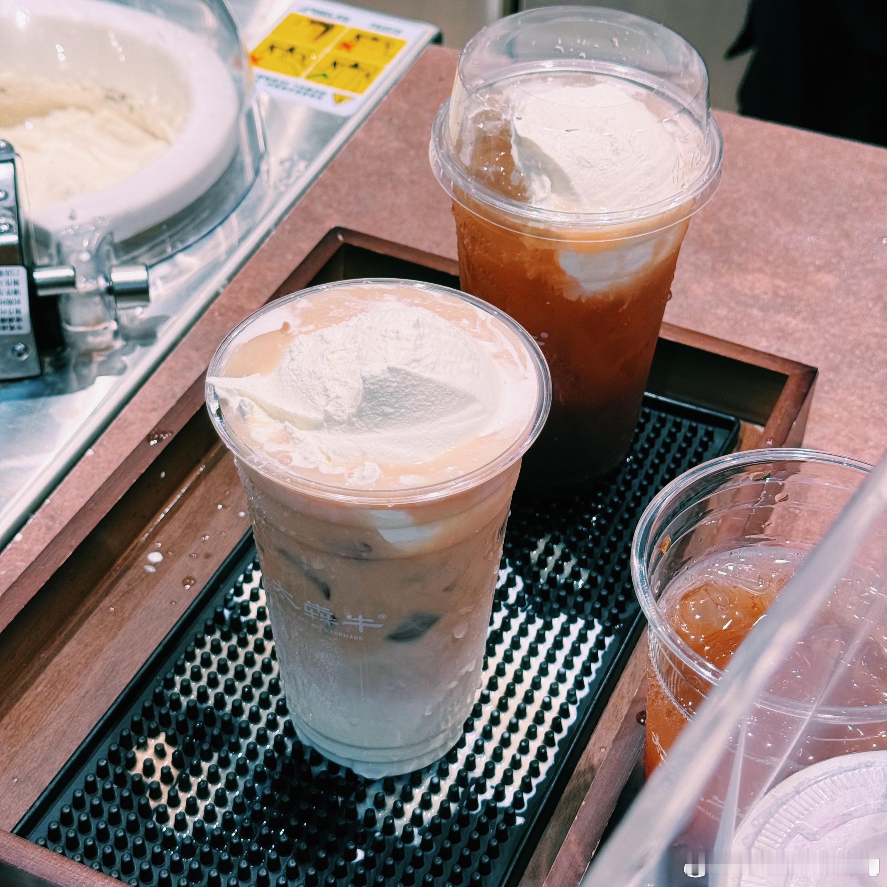 本周第五杯 奶茶 ​​​