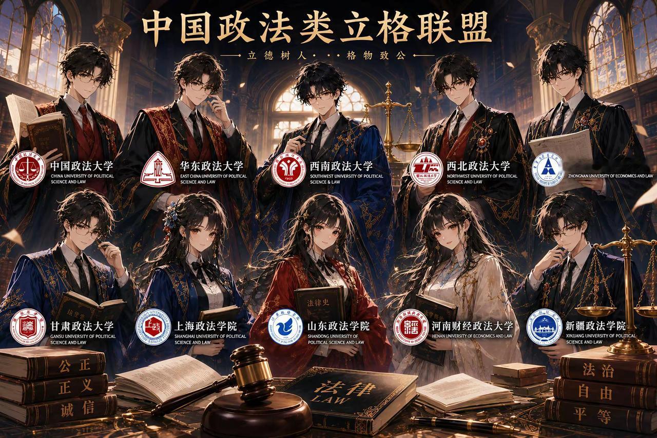 立格联盟：立德树人，格物致公。能进立格联盟读法学的同学都是未来的法之栋梁！学院欢