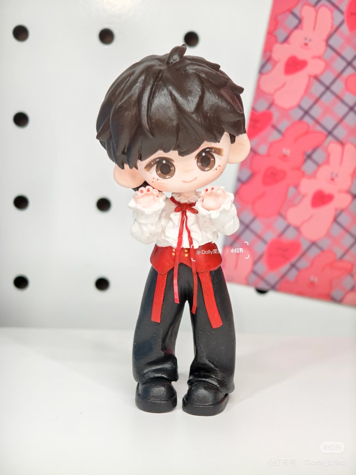 苏新皓 这个好萌呀 好想给自己定制一个