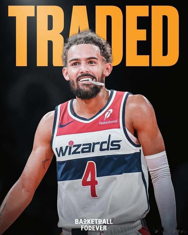 🚨突发！老鹰奇才重磅交易！据名记Shams报道，老鹰队将4次入选NBA全明星的