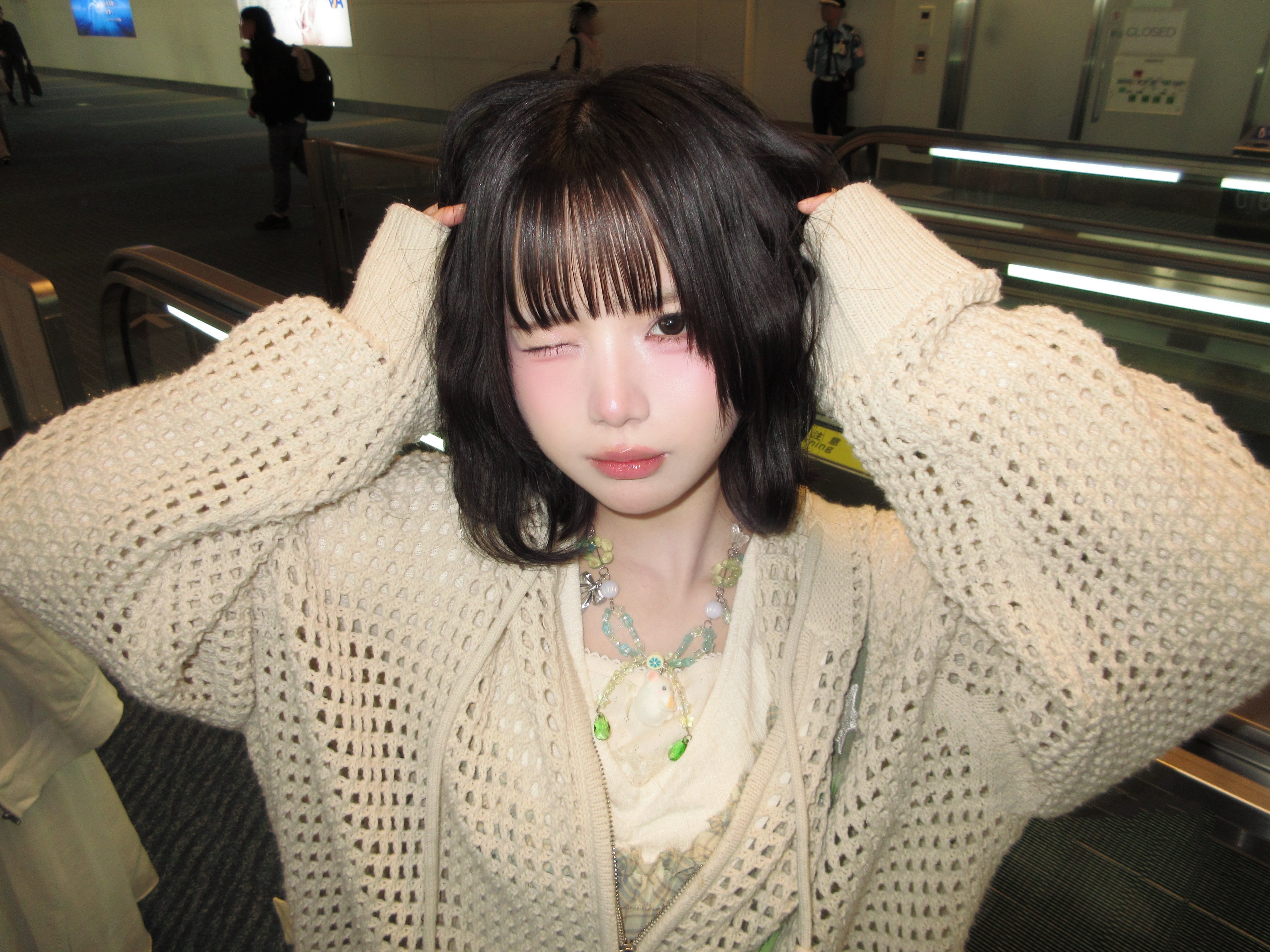 哈姆太郎小爱苏🐹🍀⋆゜あいす【iLiFE! / i-COL】所属担当色：白色