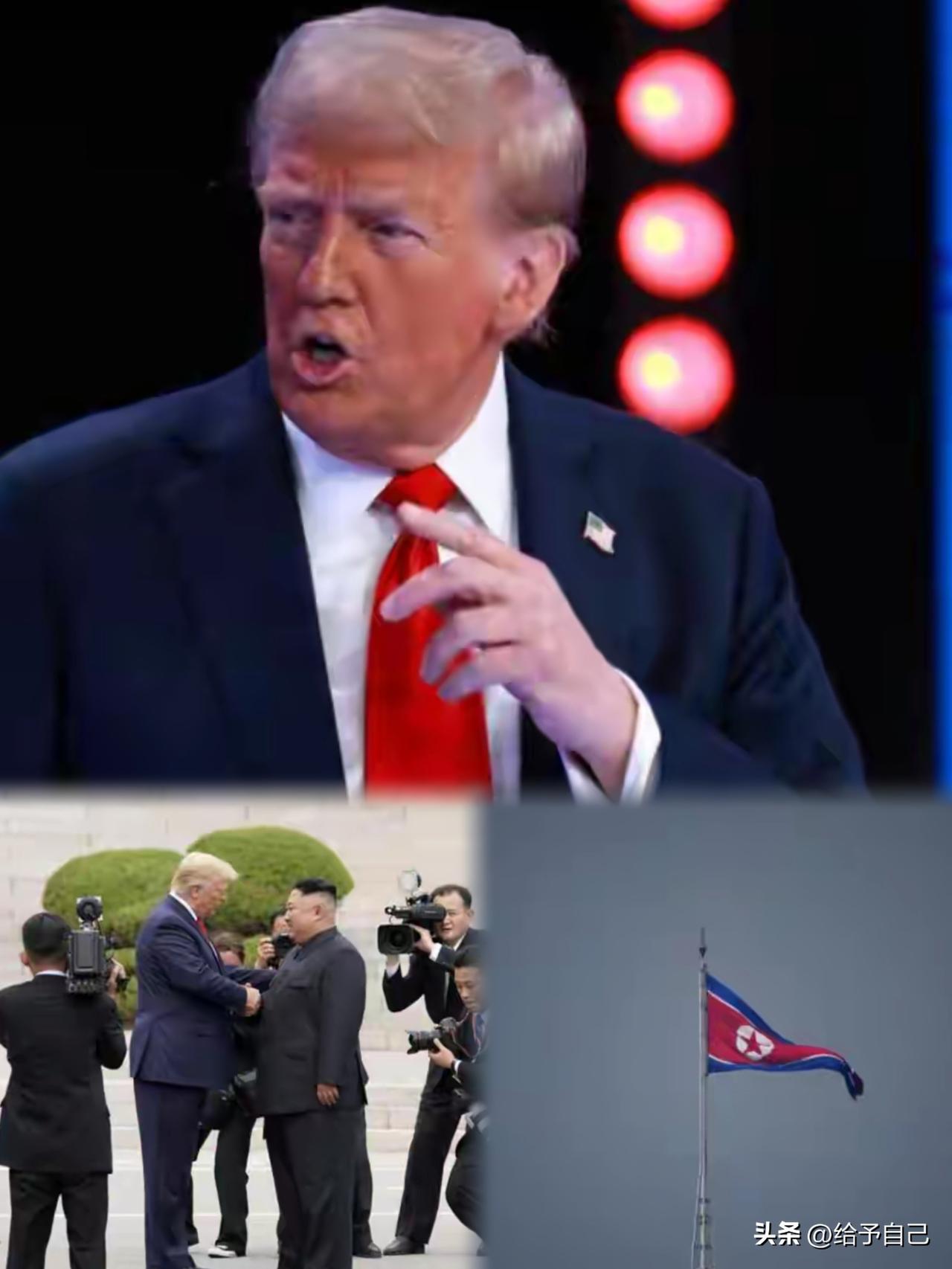 金正恩接二连三拒绝会面，特朗普失去耐心，准备对朝鲜来“硬”的！
 
特朗普渴望与