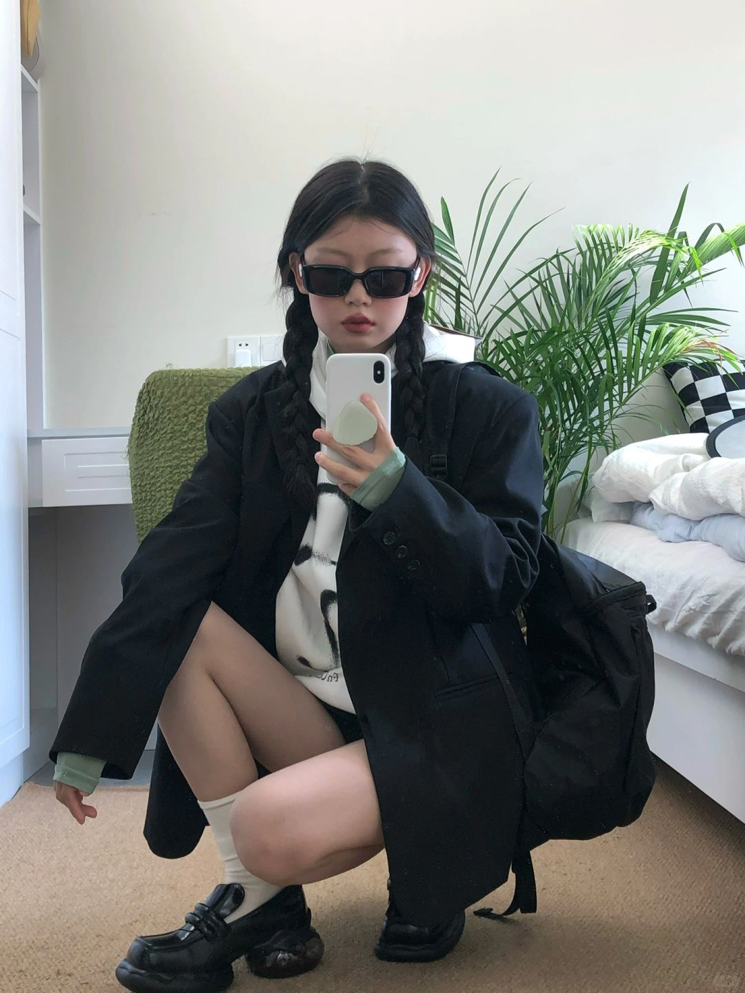 嗯 今天比王一博还帅