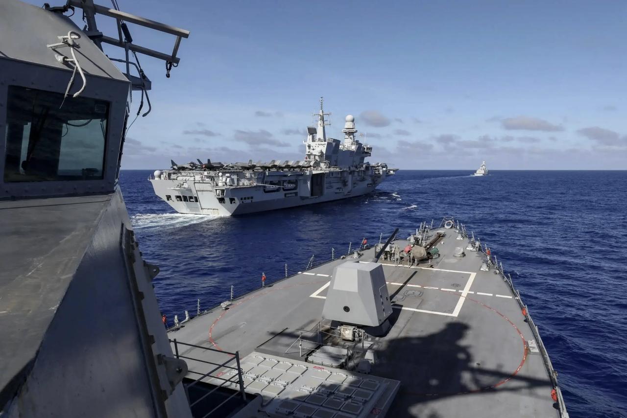 美媒“航母论”大放厥词，暴露其无知与心虚！
美媒那话可太离谱了，简直让人觉得又好