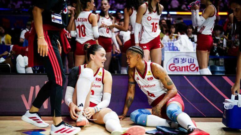 2026 女排世联赛（VNL）意媒：– 土耳其 3-1 战胜波兰，取得 7 胜，