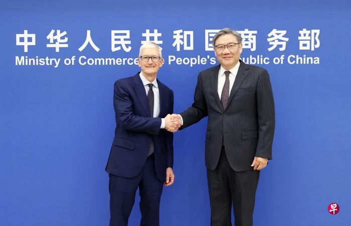 库克：中国是苹果最重要的生产基地、最主要的供应链来源地；苹果将持续深化在华创新合