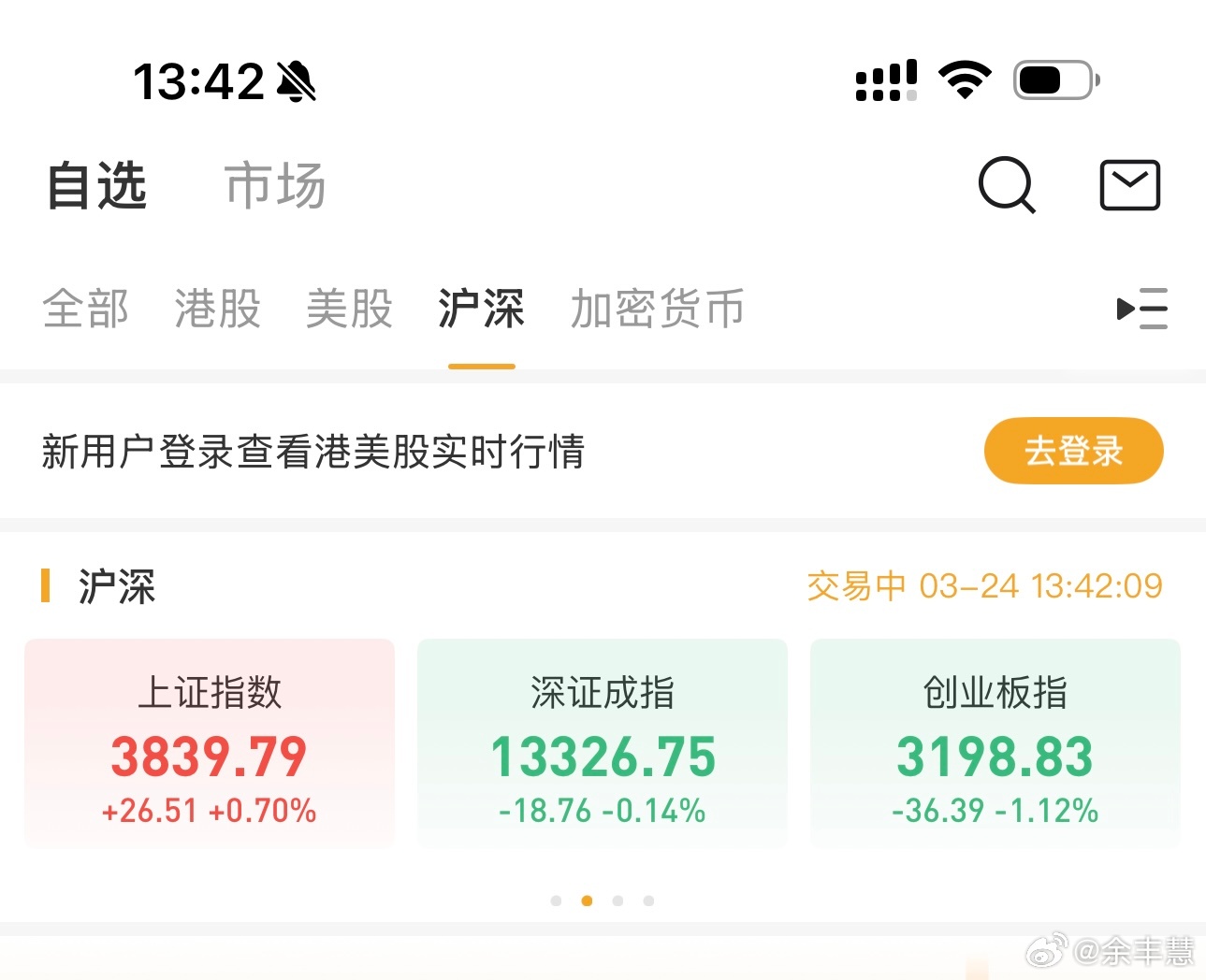 A股就是不跟美股走，就是要走出独立行情，这就叫做风骨与志气！ 