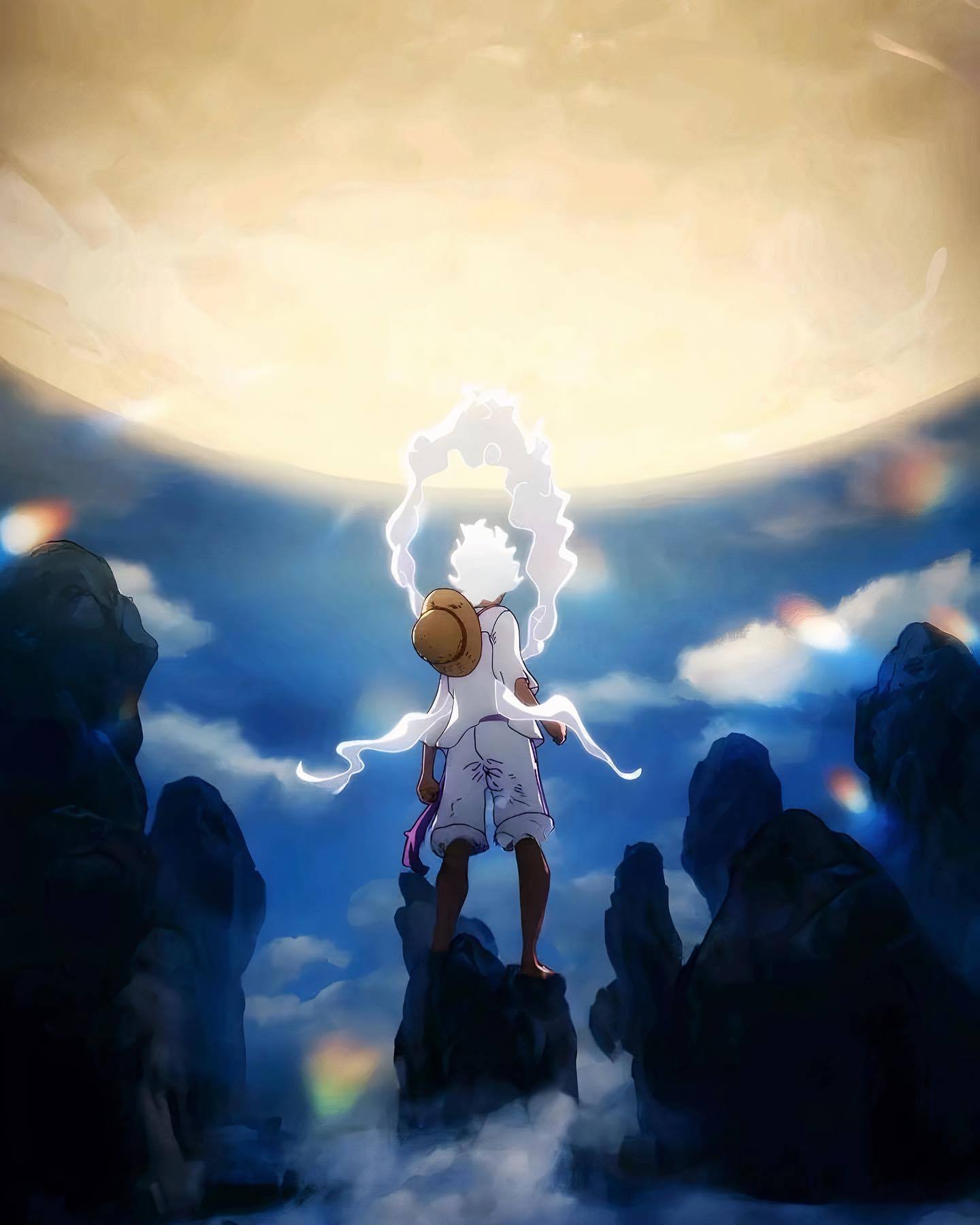 海贼王[超话]   海贼王  太阳神再现！ 