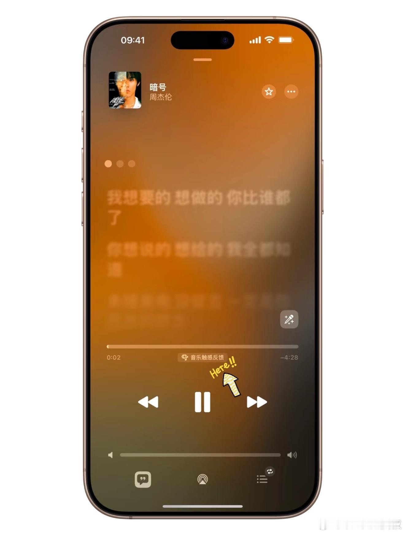 这是Apple Music里面最牛的一个功能，打开方式：1️⃣设置-辅助功能2️
