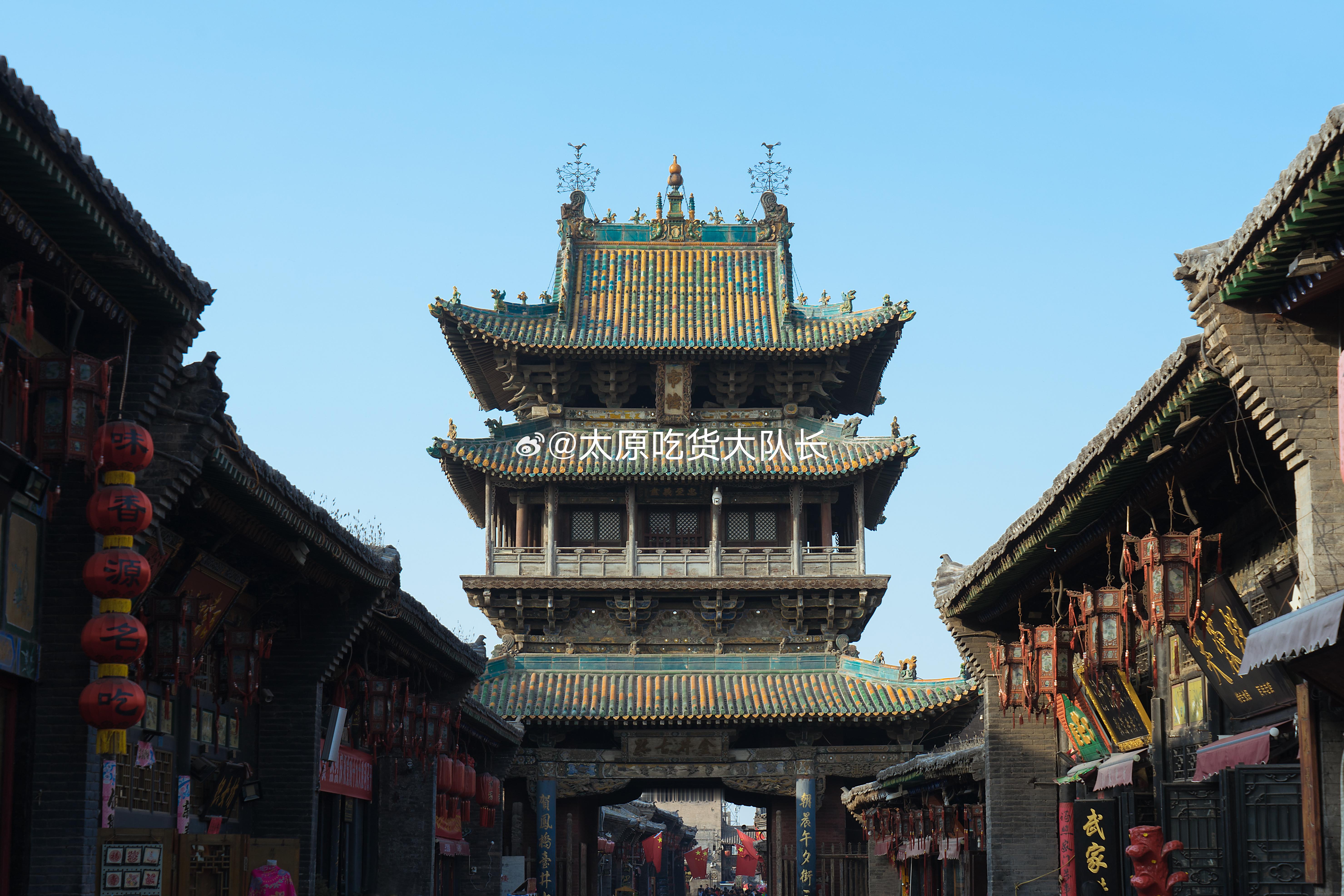太原人把古街玩出折叠妙想  来几张古建筑，你认识几个？ ​​​