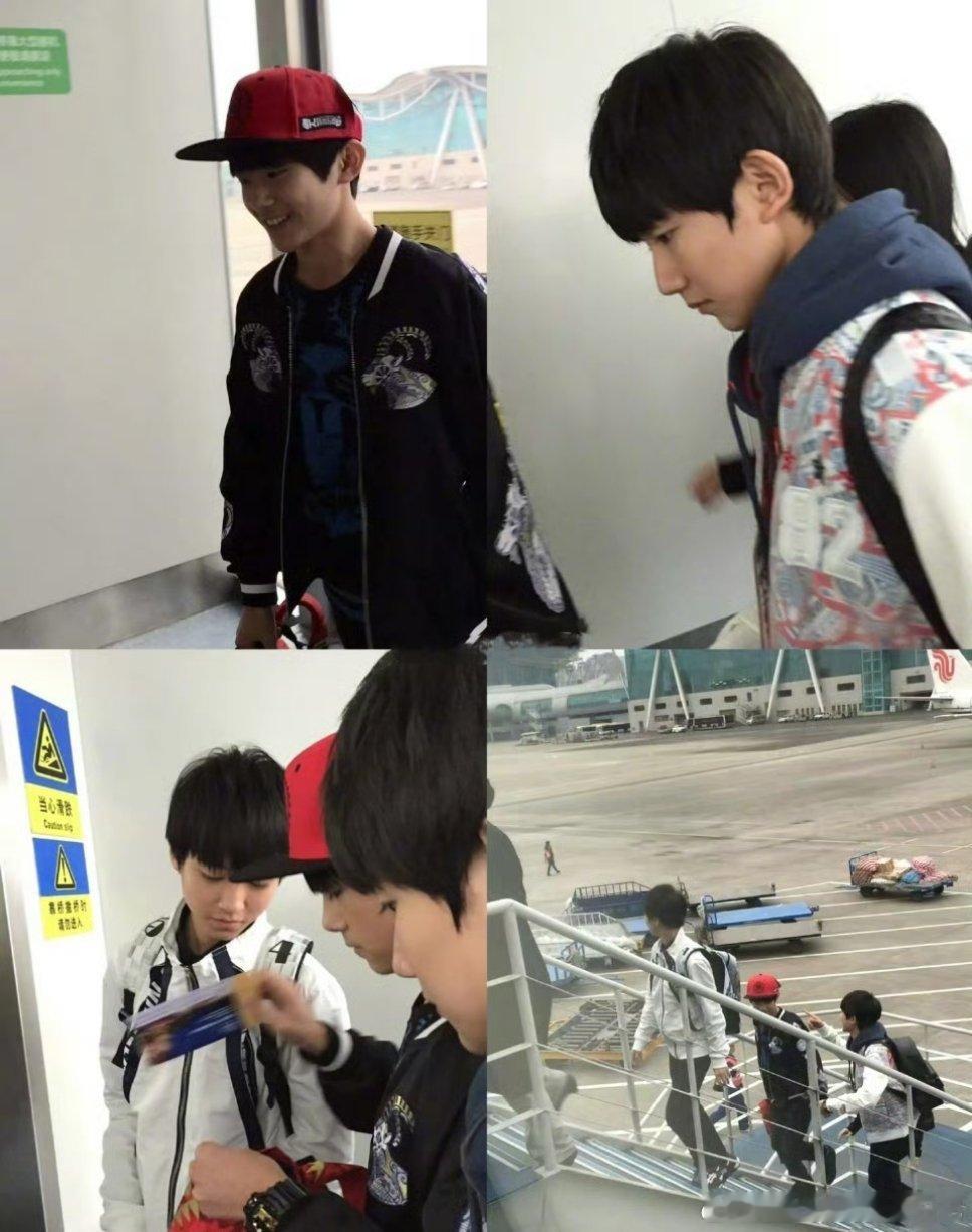 #15年偶遇的TFBOYS#这届网友也太能藏了吧！15年的三小只我快25年才看到