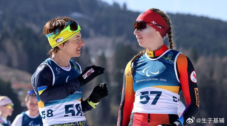 乌克兰残奥会运动员因佩戴刻有“停止战争”字样的耳环受到警告国际残奥委会代表对亚历