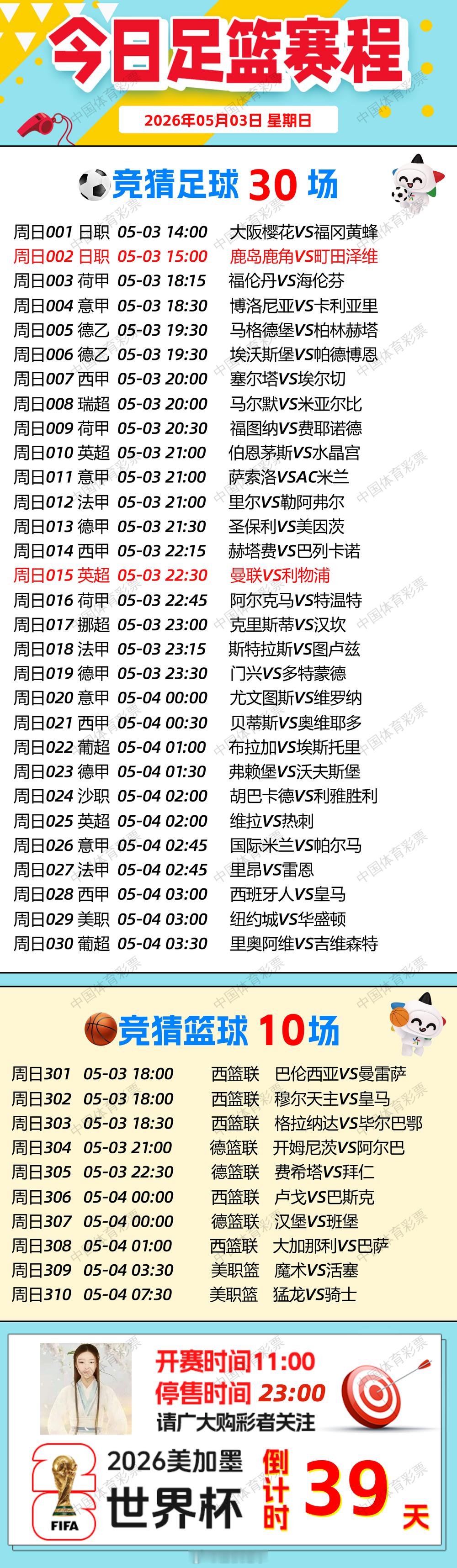 【早安·周日🌞】🧧排列3、排列5、天天开，固定奖。🧧7星彩今晚开奖，奖池2