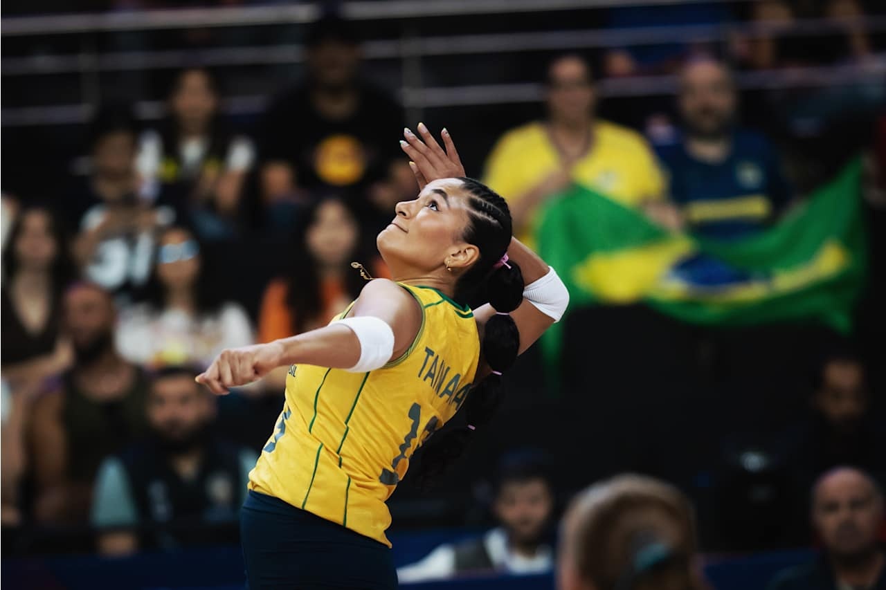 2026世界女排联赛 土耳其🇹🇷安卡拉站：巴西🇧🇷女排3-2战胜比利时?