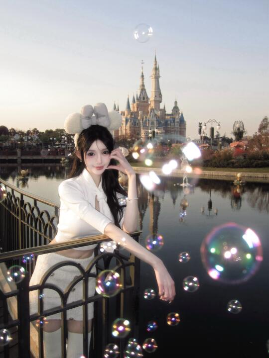 Disney dayᐝ🫧🏰 ฅ₊⁺