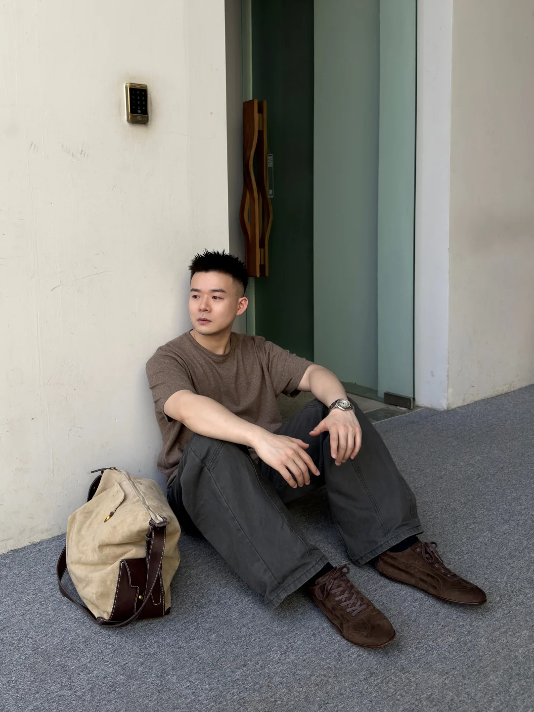 随性松弛一些