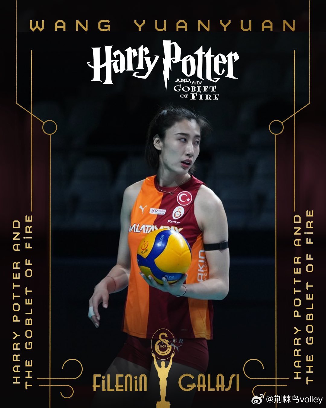 【关注王媛媛 II 土耳其女排杯半决赛今日举行】今日（24日）20:00 瓦基弗