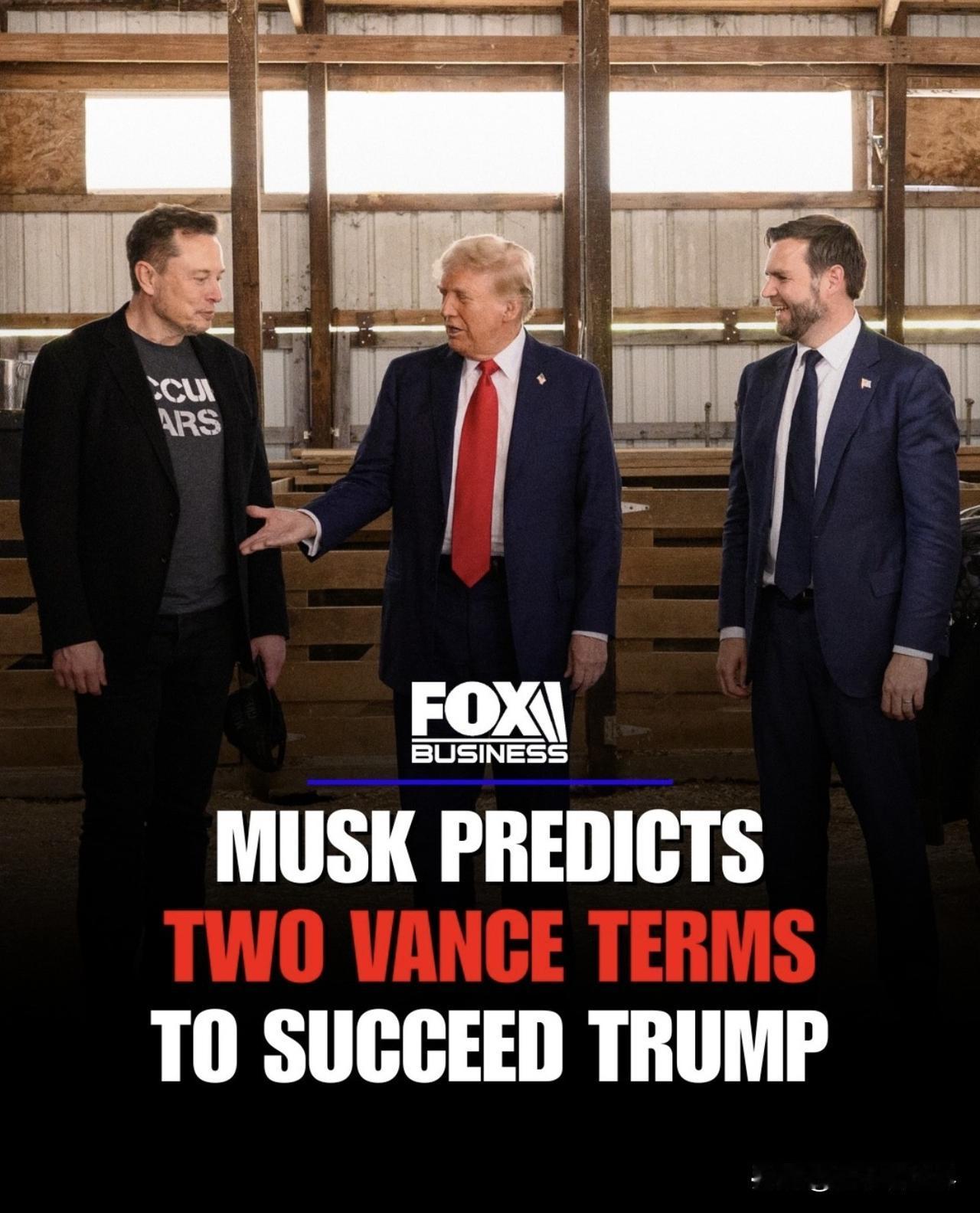 “伟大的12年跨度”的开始！

Elon Musk makes his Whit