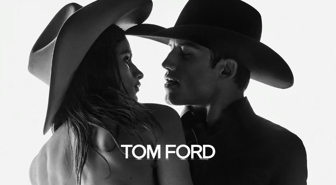 Tom Ford Fragrance Campaign 2026可以搞个断背香 