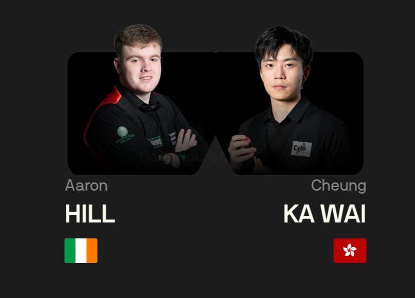 张家玮3-4不敌希尔，无缘威尔士赛正赛！
 
 
北京时间1月11日早晨，202