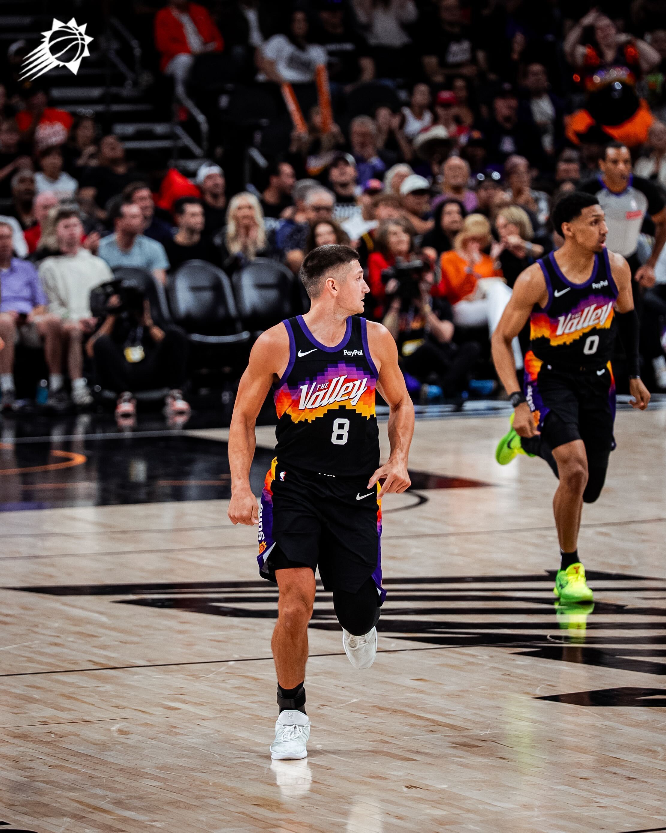 ⚡️ 阿伦 本场拿下19分3篮板3助攻2抢断！菲尼克斯太阳 ｜旭日东升 ｜爵士v