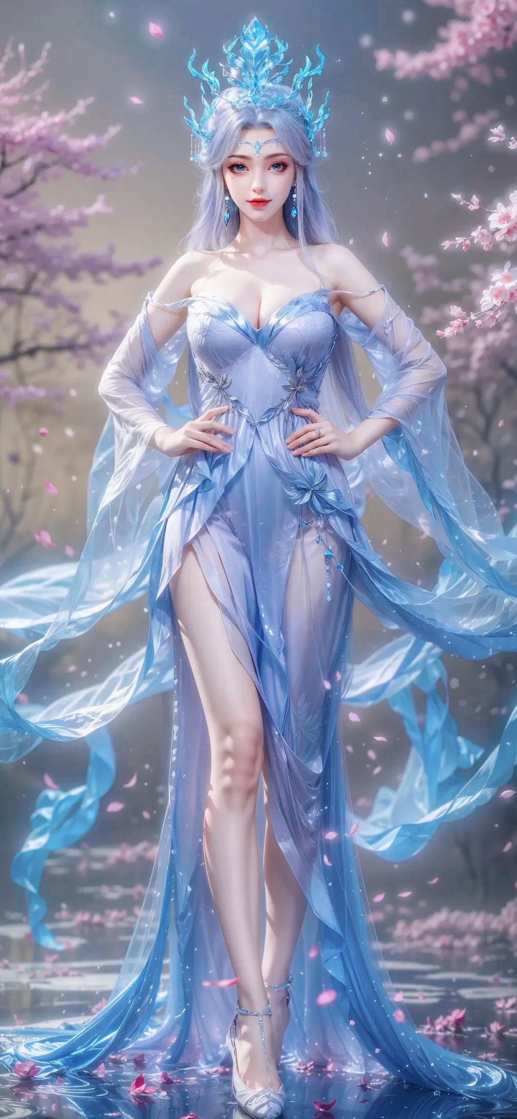 百炼成神  宁雨蝶【精致美图】这精致的面容，这魔鬼的身材，这……国产动漫 ​​​