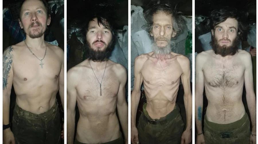 这就是在前线作战的乌克兰士兵，相比较到处出访，享受各种鲜花和掌声的泽连斯基，这些