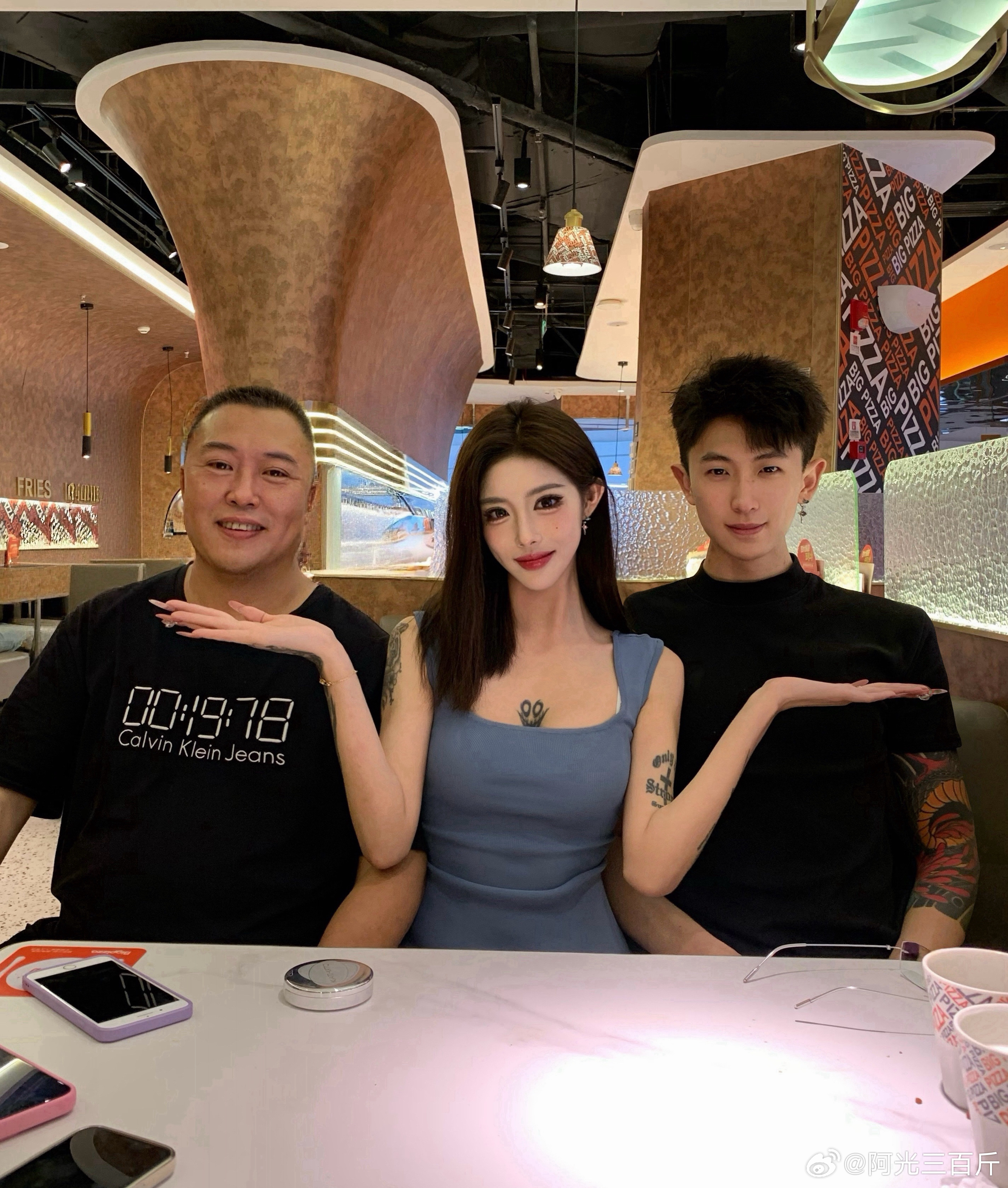 老赵和小马爸爸 男友