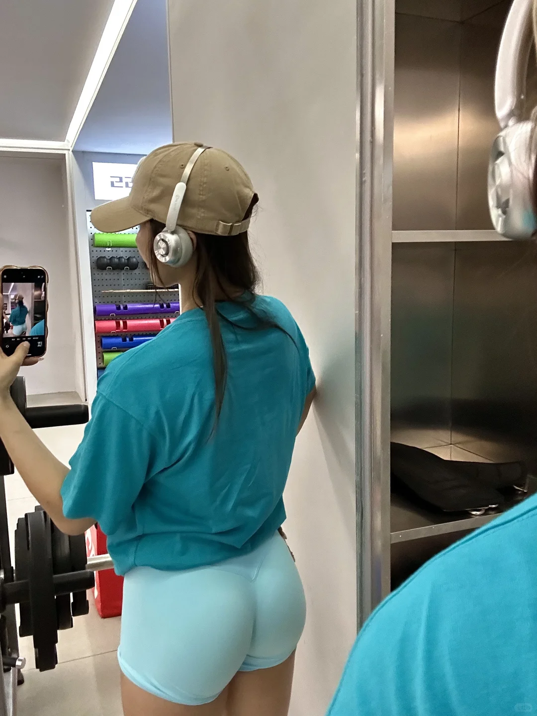 173｜64kg 健身穿搭