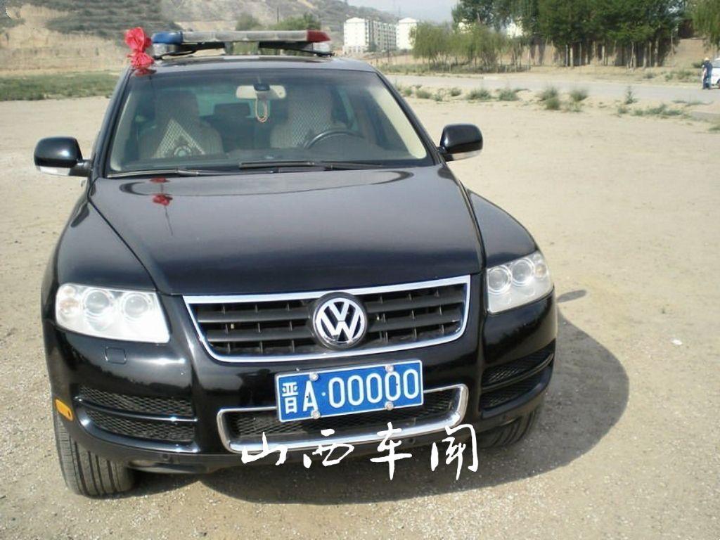 山西太原 大众途锐 开道车
