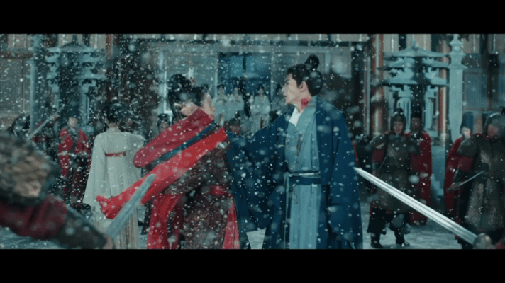 李梦李梦演皇后反杀密恋15年男友 李梦的演技真的绝了✨把皇后的隐忍、狠厉与最后的