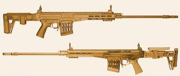 SVCH.楚卡文半自动狙击步枪 🇷🇺熊大