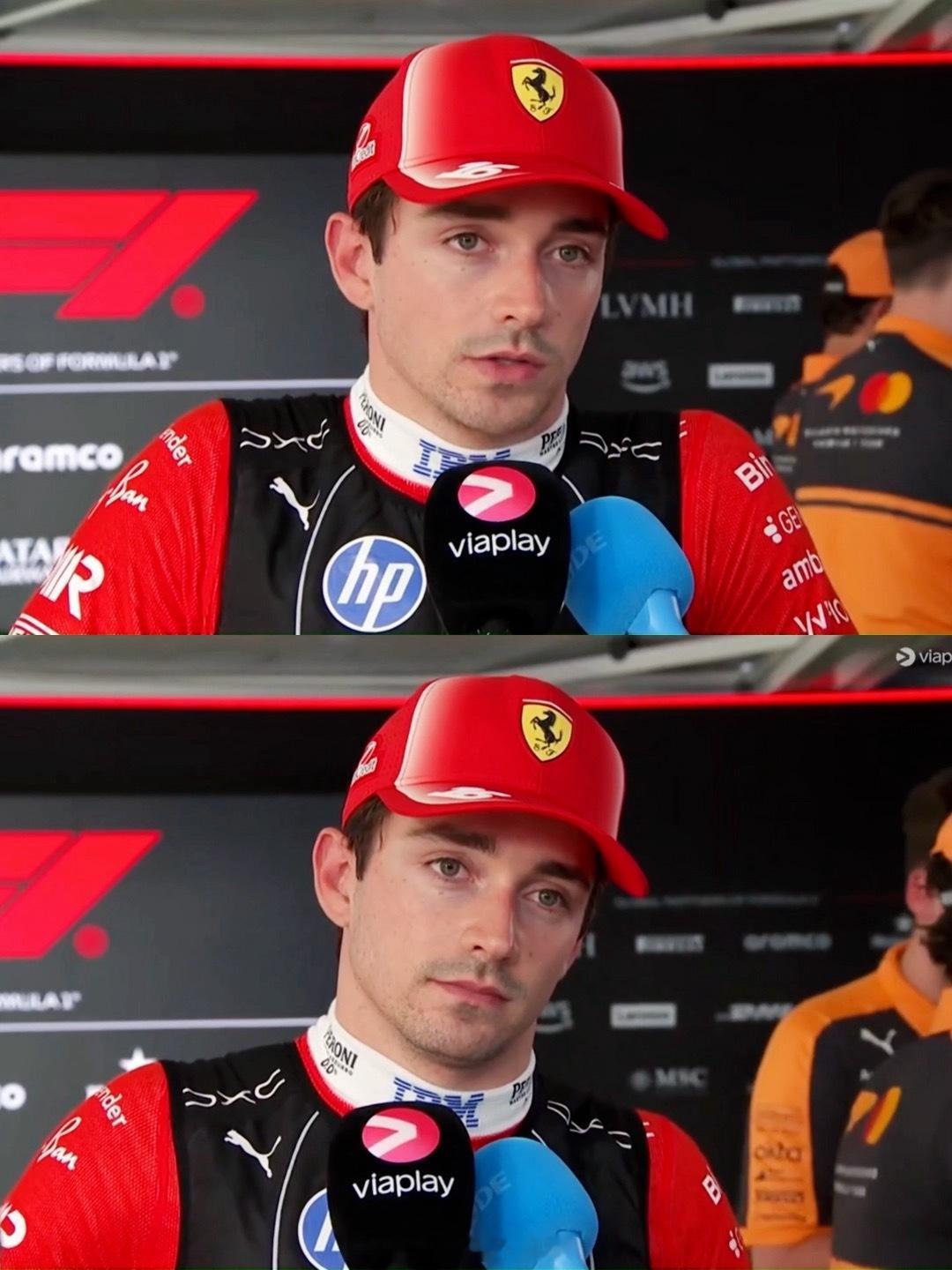 🎙️是不是其他车队释放了引擎功率？Charles：不，我们输给了自己，Q3时云