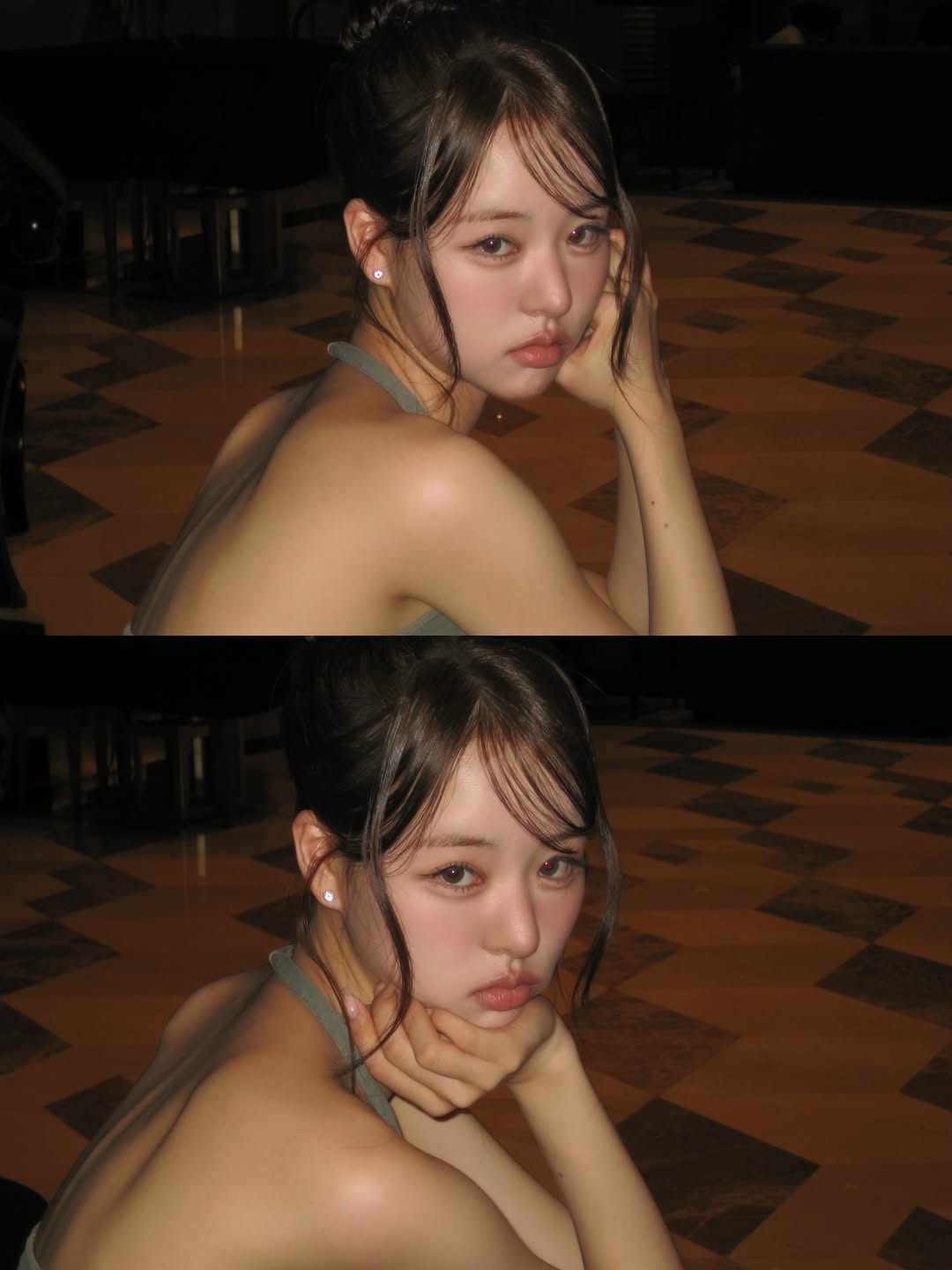 美式甜心。