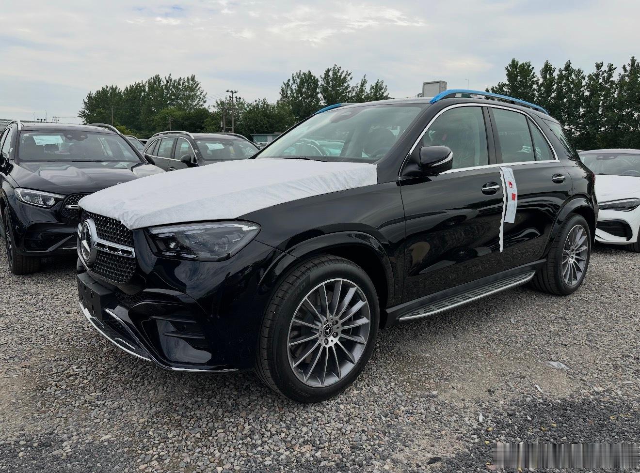 奔驰 进口 GLE450时尚839800黑棕优惠20万805 055豪华8898