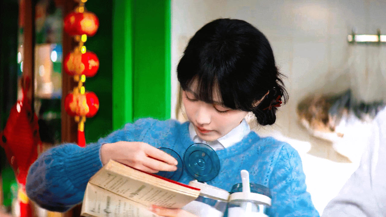 林知夏🫐田曦薇｜天才女友天才女友二创大赛超话创作官超带感闪光图鉴