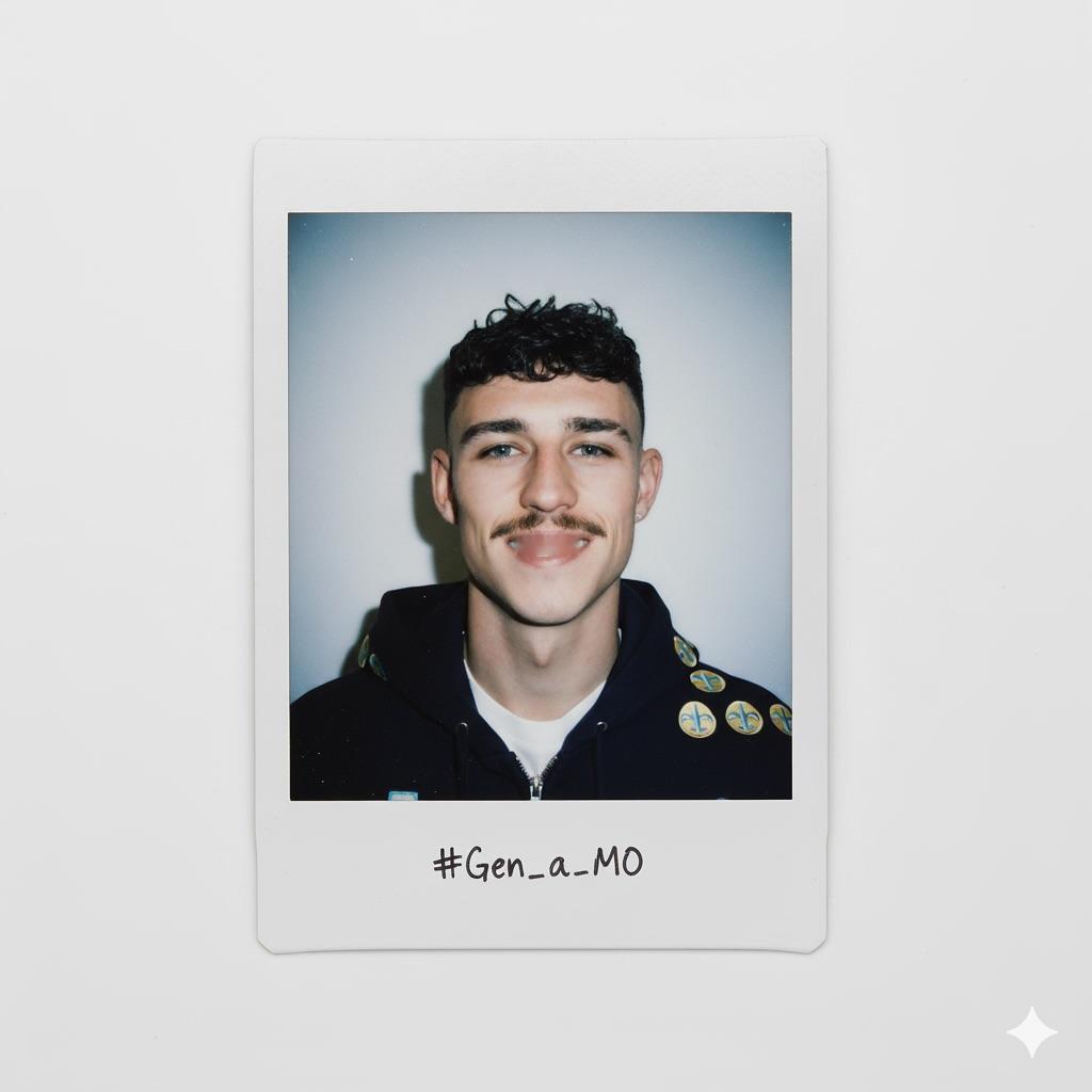 一个能生成胡子形象的公益募捐app看看福登蓄胡会是什么样子哈哈哈哈哈 ​​​​