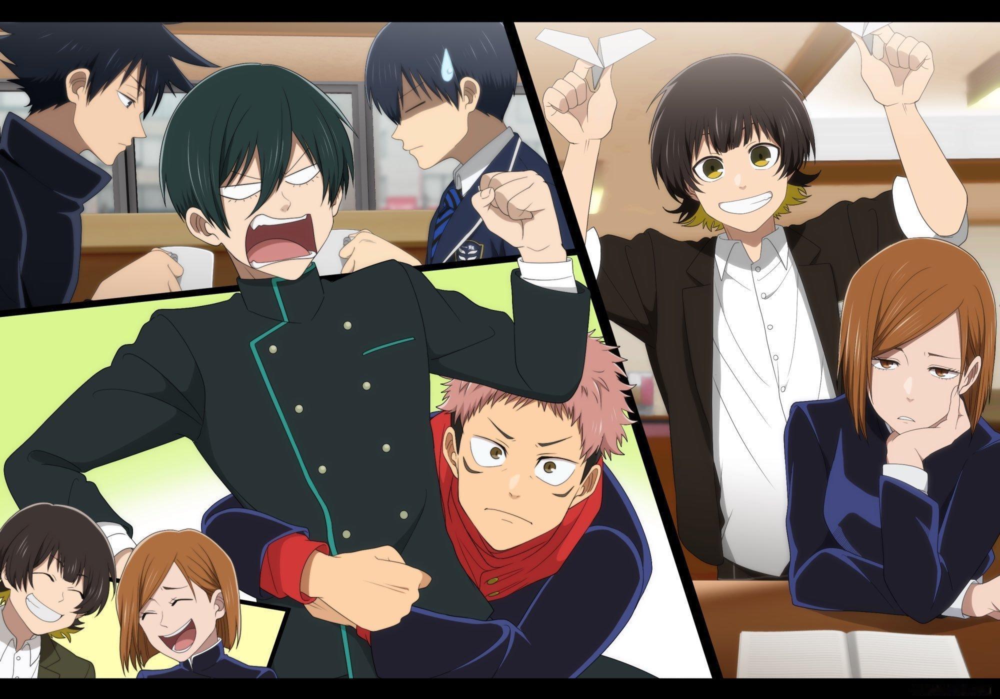 「咒术回战」 × 蓝色监狱 联动TWI.nono13cucu ​​​