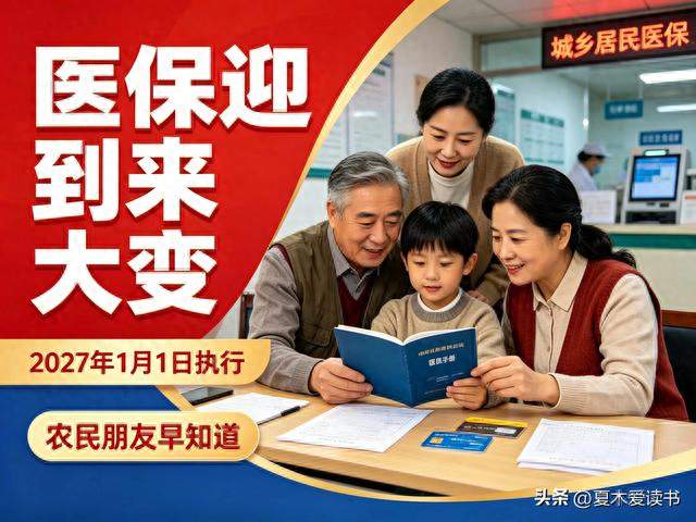 2027医保新法落地！5个惠民变化关乎每个人
