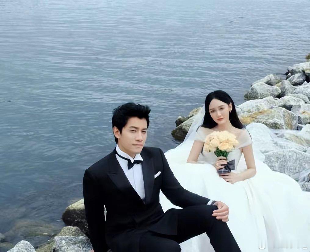陈乔恩Alan婚礼成功举行！陈乔恩发文：这一次穿上了自己的婚纱👰🏻了！ ​​