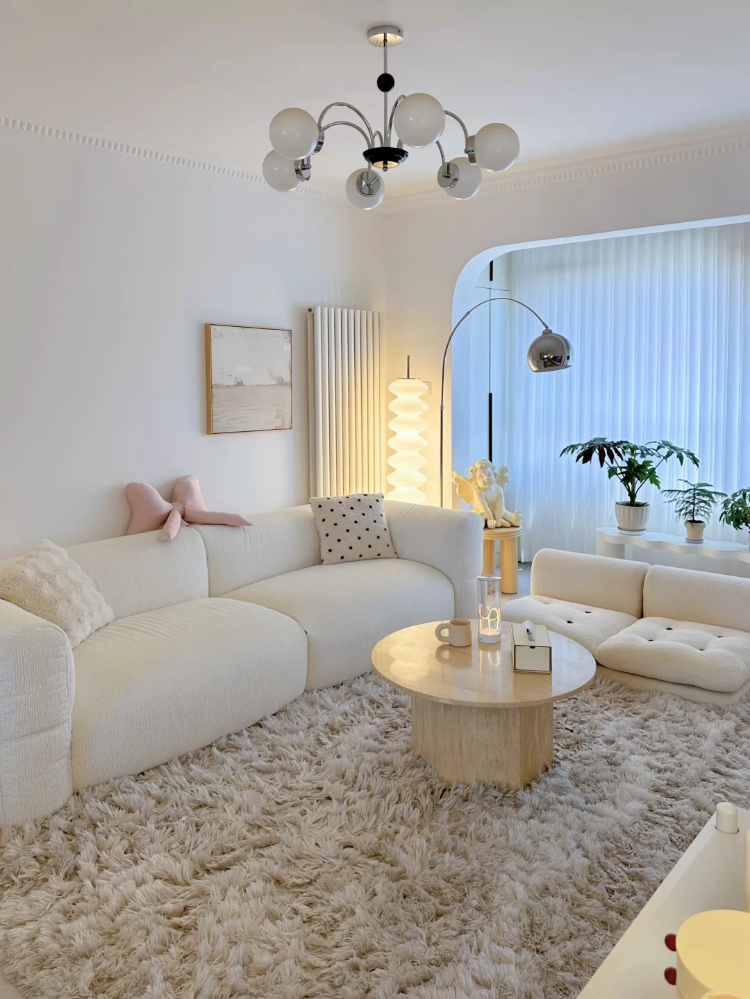 入冬后的奶油屋｜简单硬装的温馨感☕️🧸