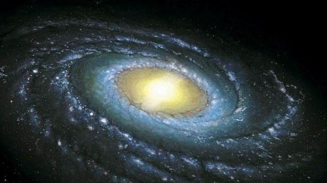 宇宙大到了令人绝望的地步。假如你以每秒1光年的速度，即每秒9.46万亿公里的速度