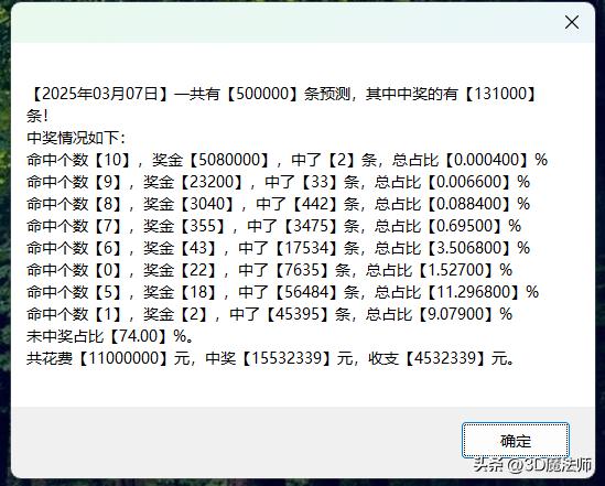 【快8秘诀】小编每日都会预测50万条复式11选10快乐8的号码，预测的原理很简单