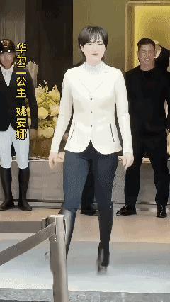 华为二公主，形象气质都在线[赞]